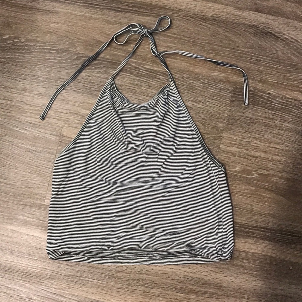 Crop tank top